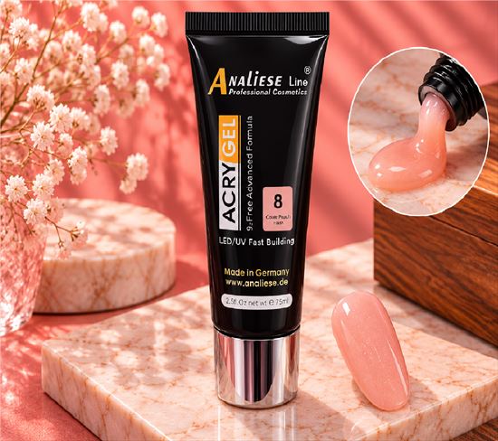 پلی ژل آنالیز 75 میل هلویی شاین