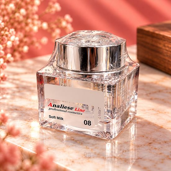 بیلدر ژل لاکچری آنالیز رنگ شیری 60 گرمی
