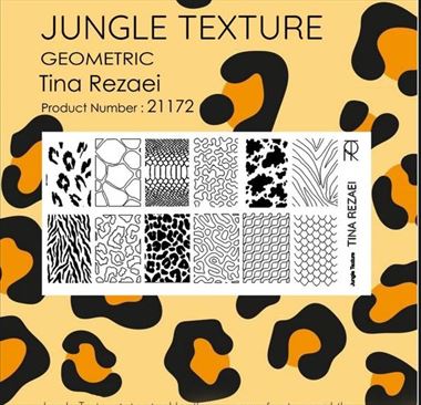 شابلون تینا رضایی jungle texture