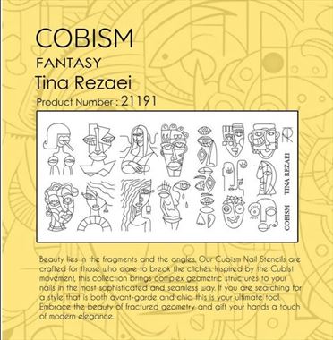 شابلون تینا رضایی COBISM