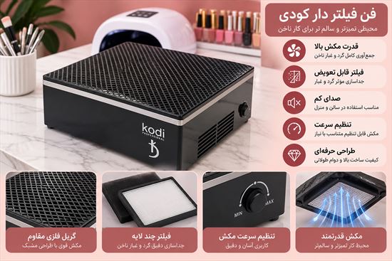 فن فیلتر دار کودی