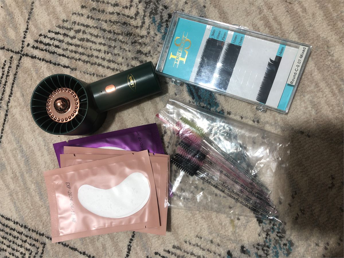 وسایل مژه